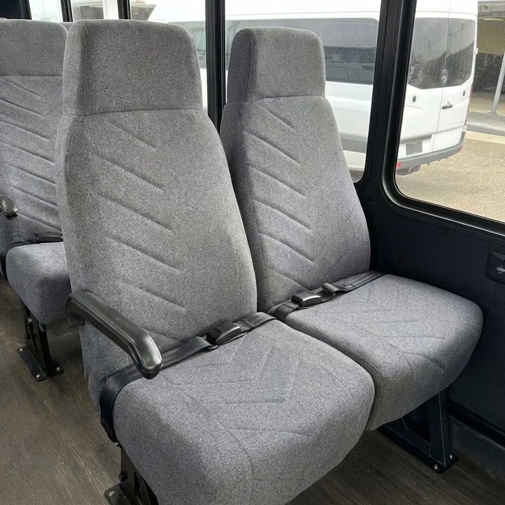 adelanto 18 passenger minibus high back seats
