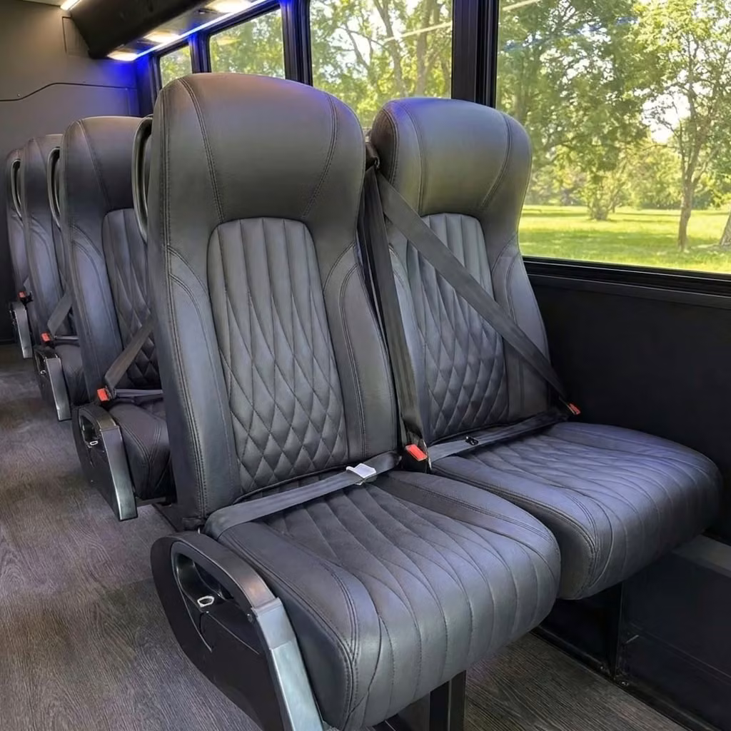 adelanto 20 passenger minibus high back seats