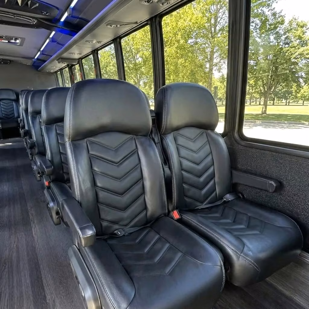 adelanto 28 passenger minibus seating