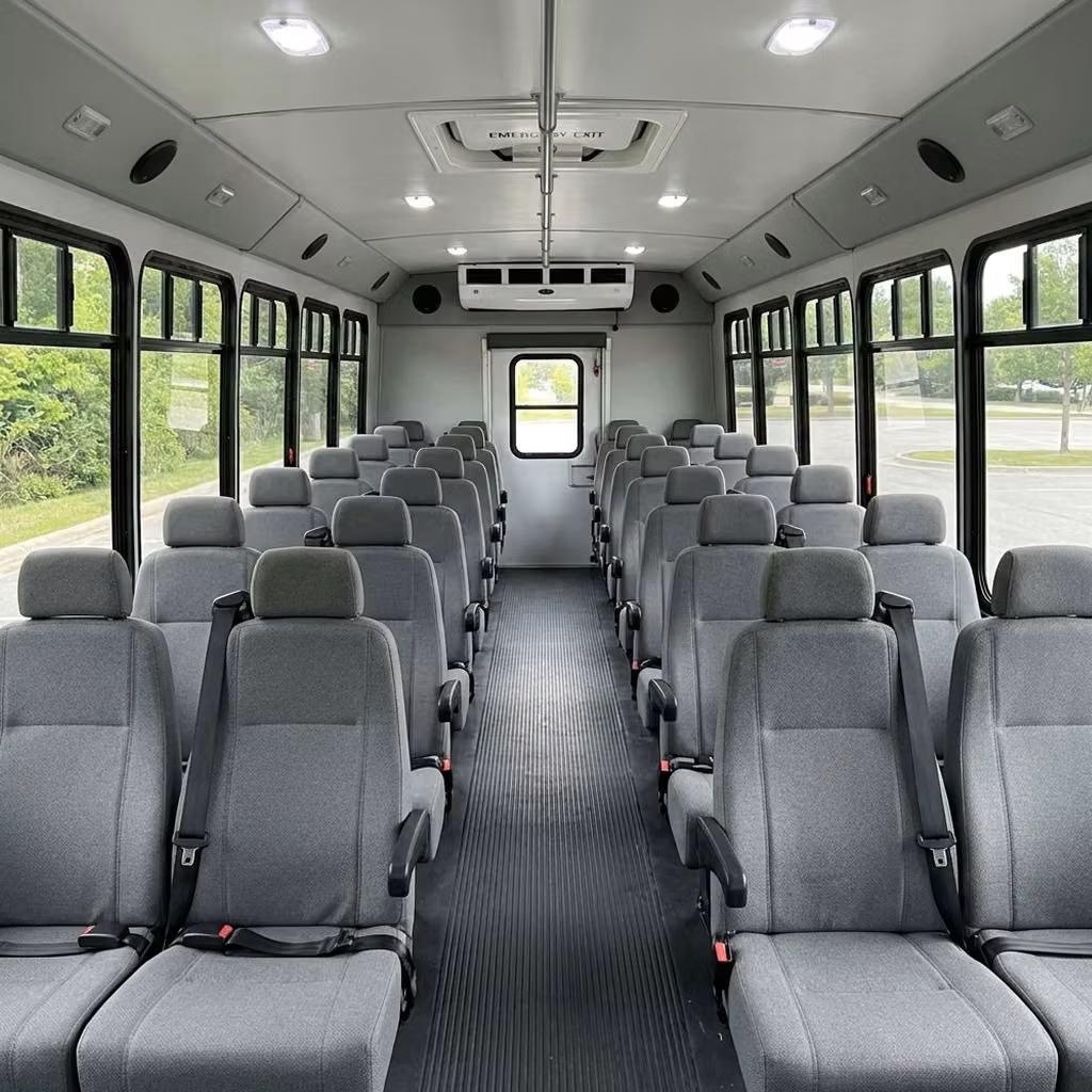 adelanto 30 passenger minibus seating