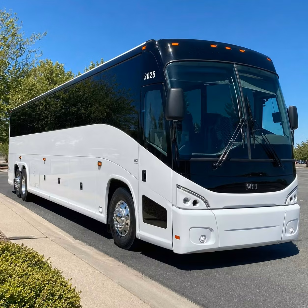 adelanto 56 passenger charter bus rental