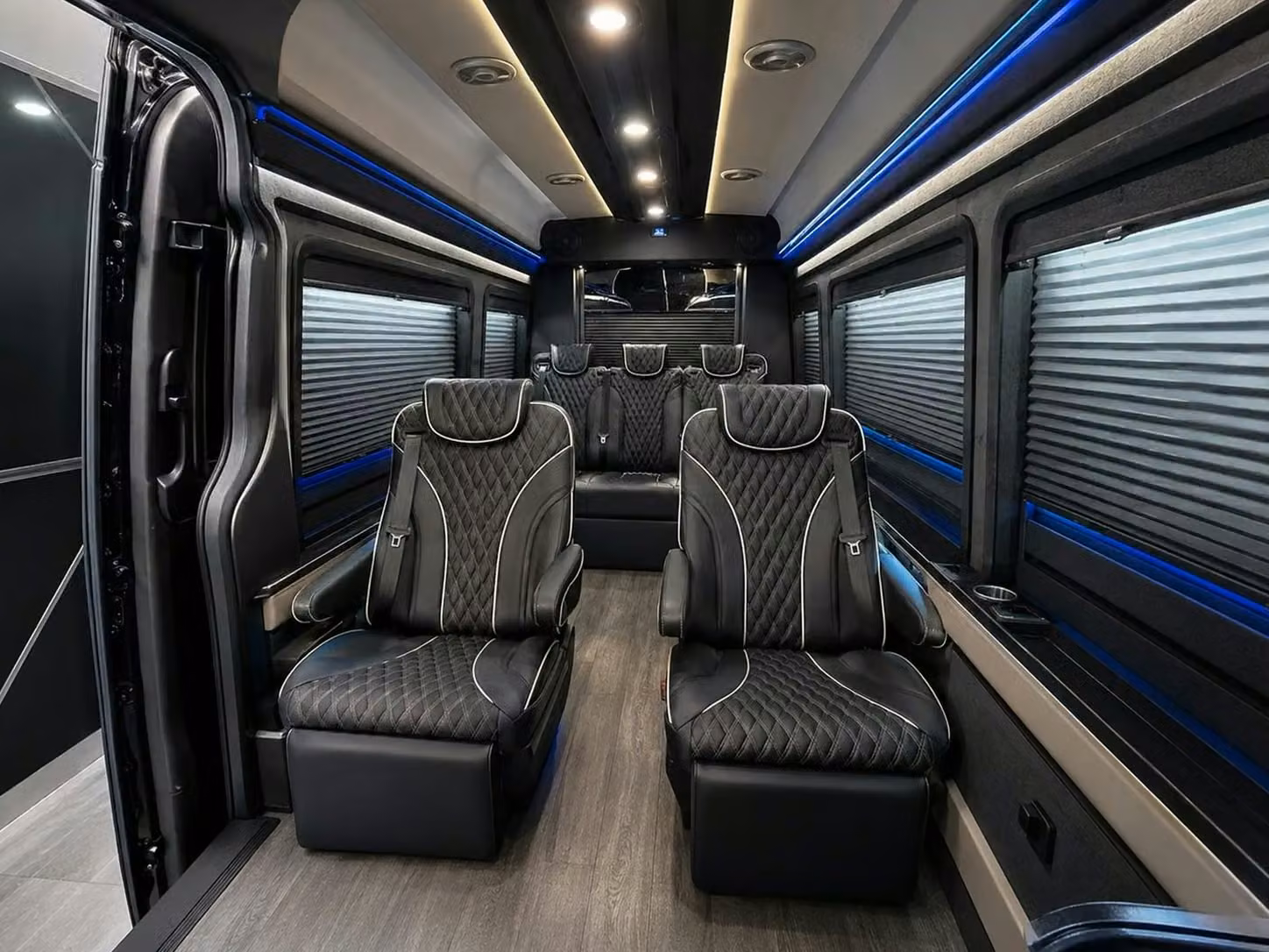 adelanto airport to cruise port shuttle bus rentals