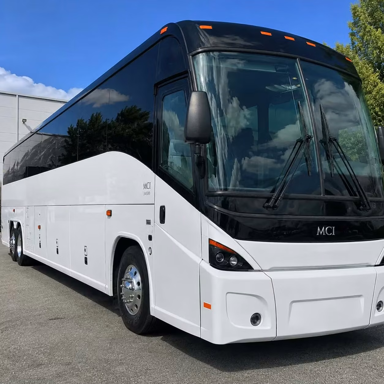 adelanto bus rentals for military training events