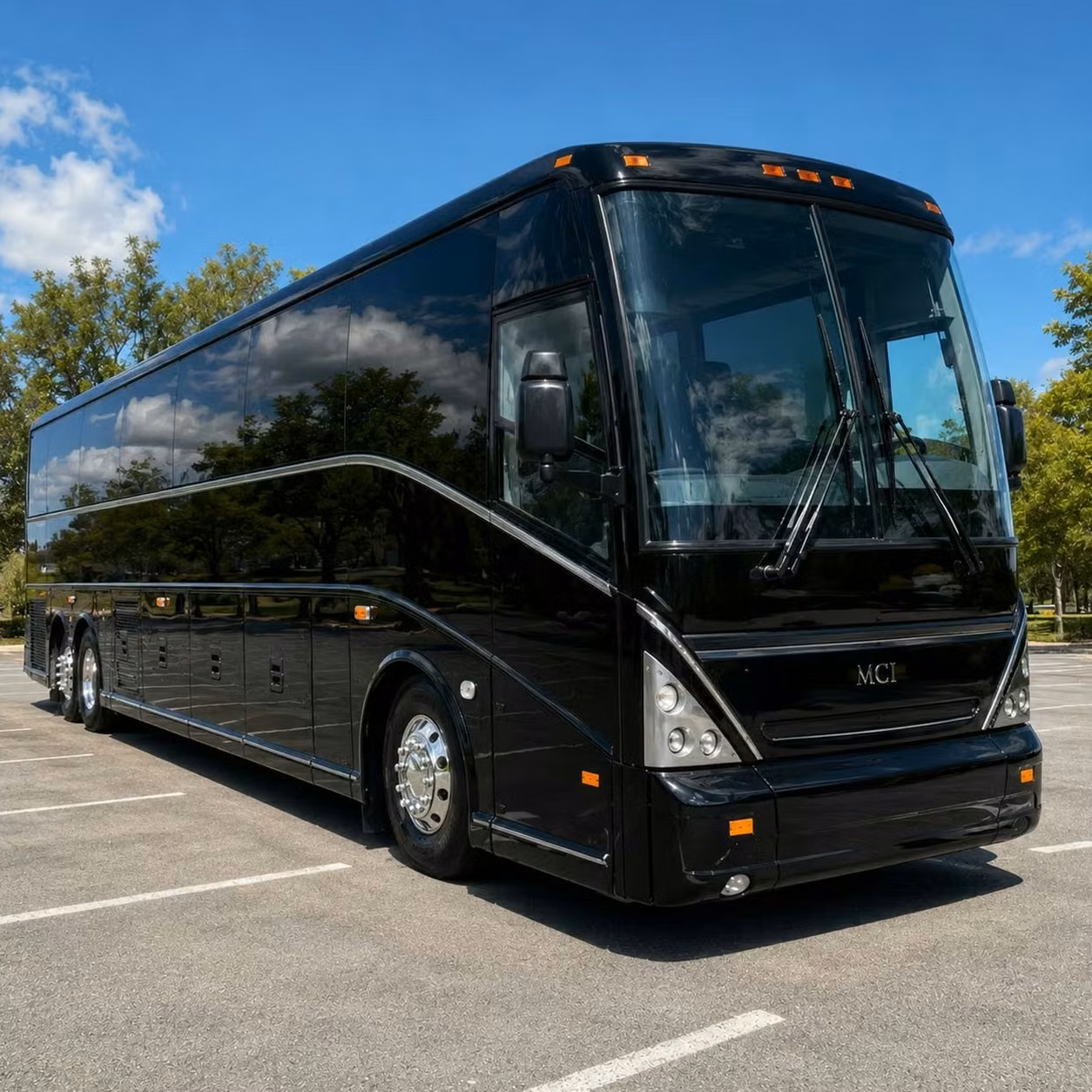 adelanto charter bus rentals for family reunions and private events