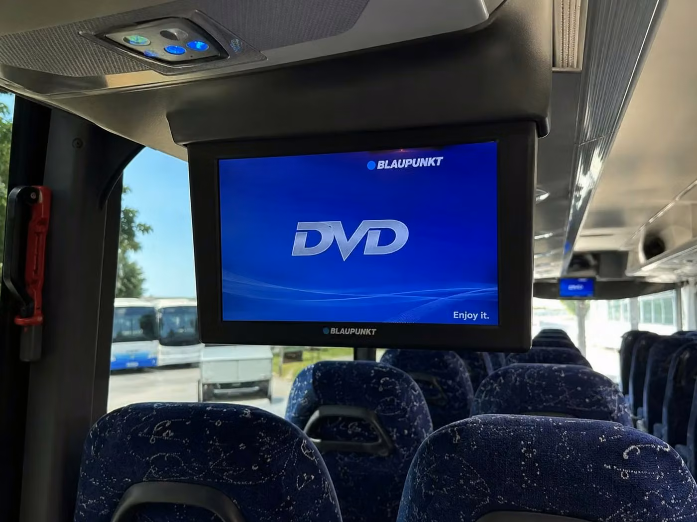 adelanto charter bus tv monitors