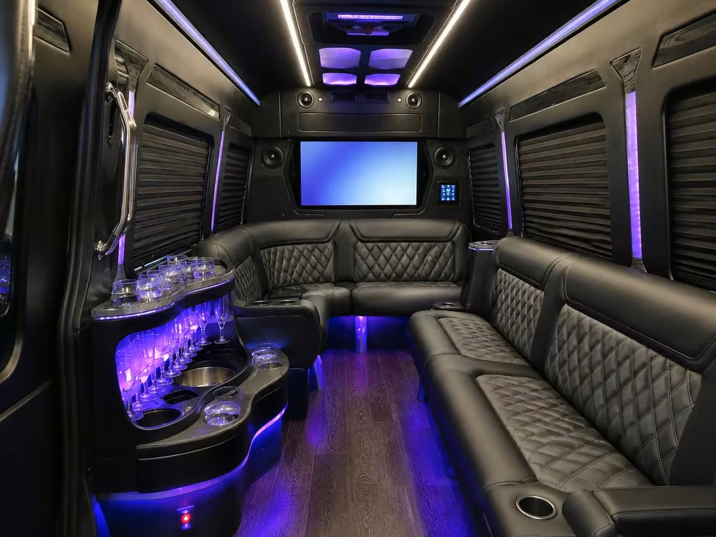 adelanto hourly round trip and all night prom bus packages in adelanto