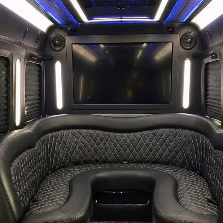 adelanto party bus sound system