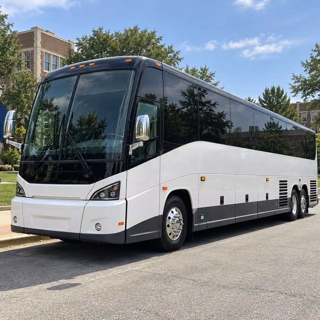 adelanto season long charter bus service