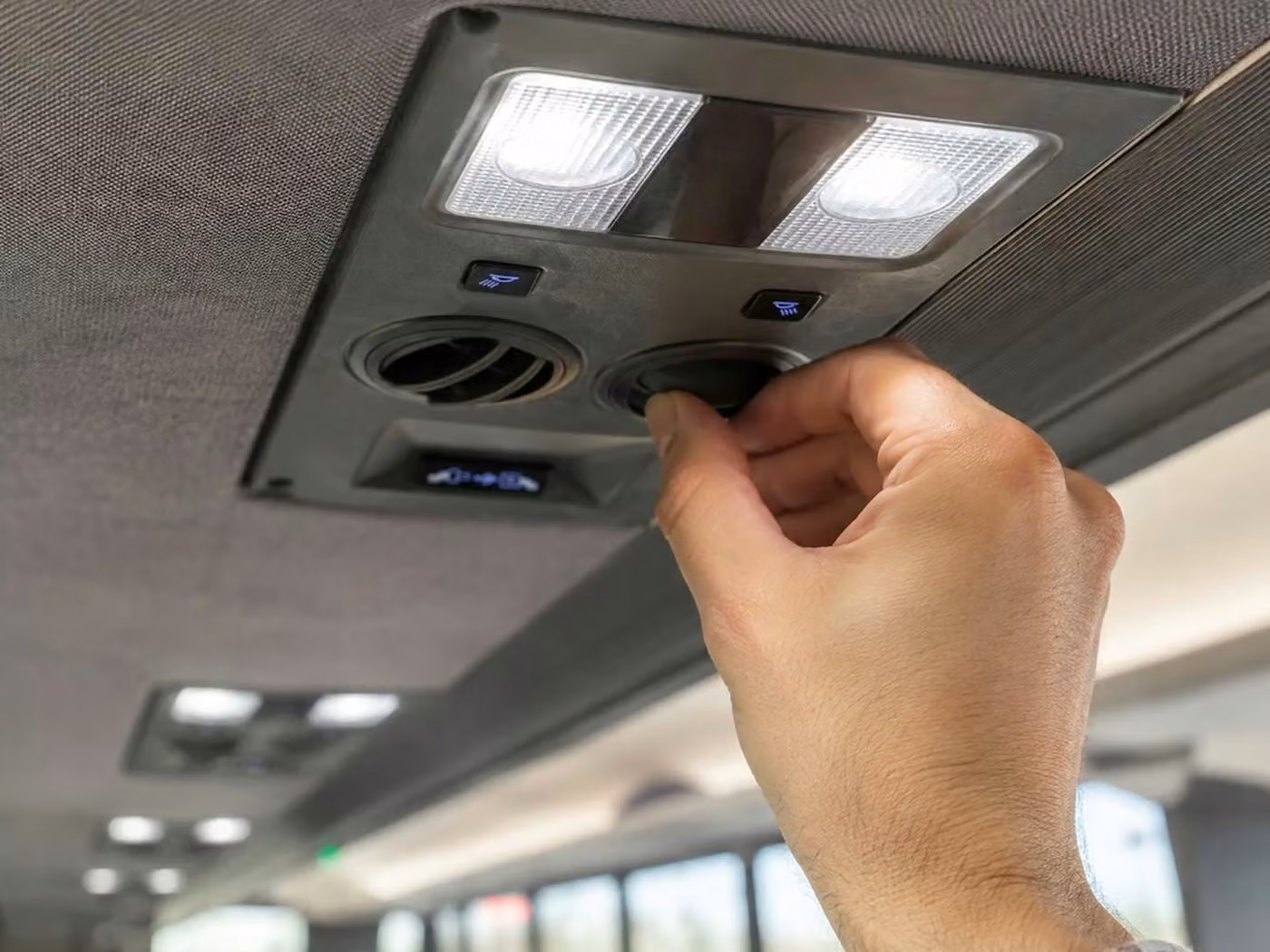 adelanto sprinter van rental with driver climate control