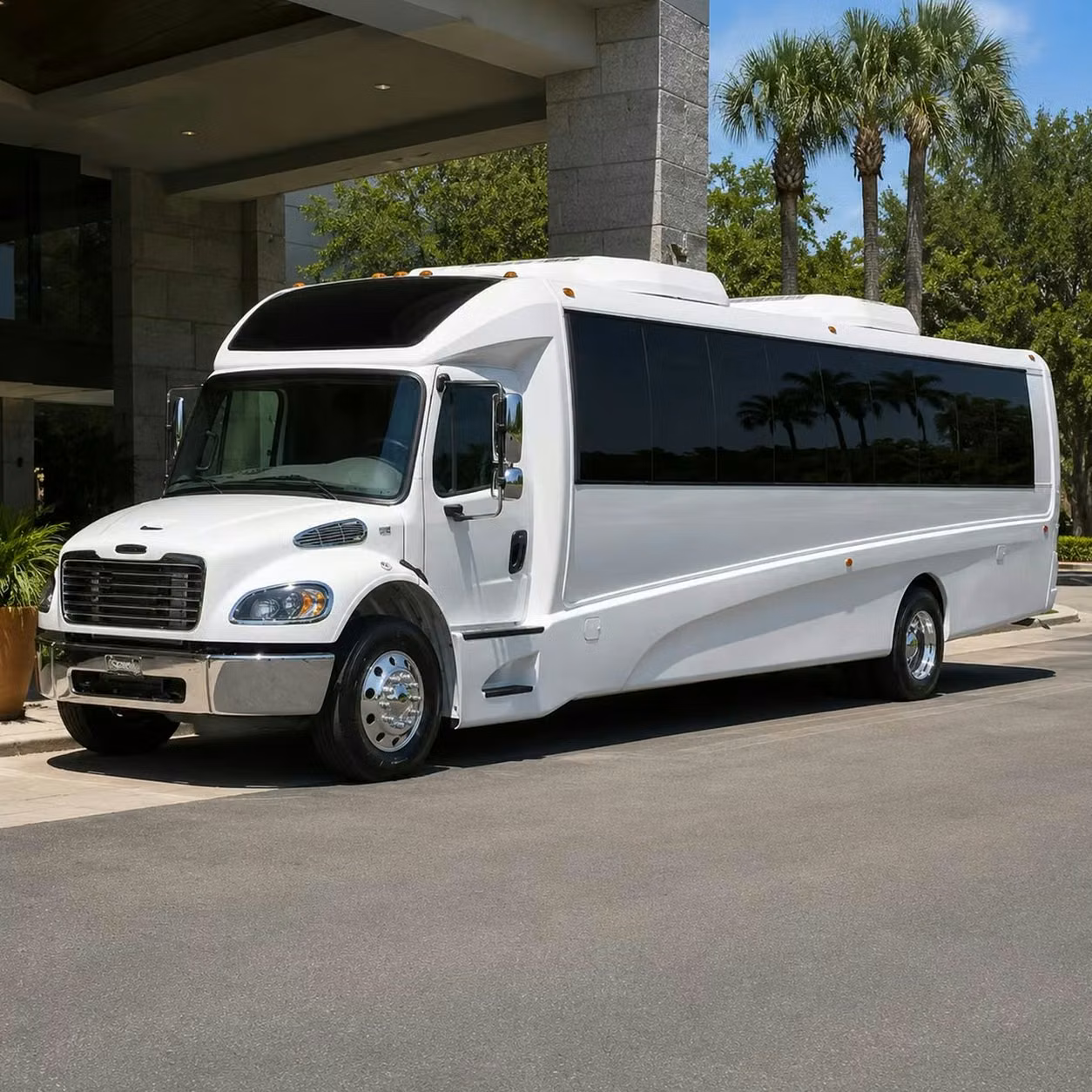 30 passenger minibus